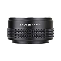 Amazon | SHOTEN マウントアダプター CY-NZ (ヤシカ・コンタックス